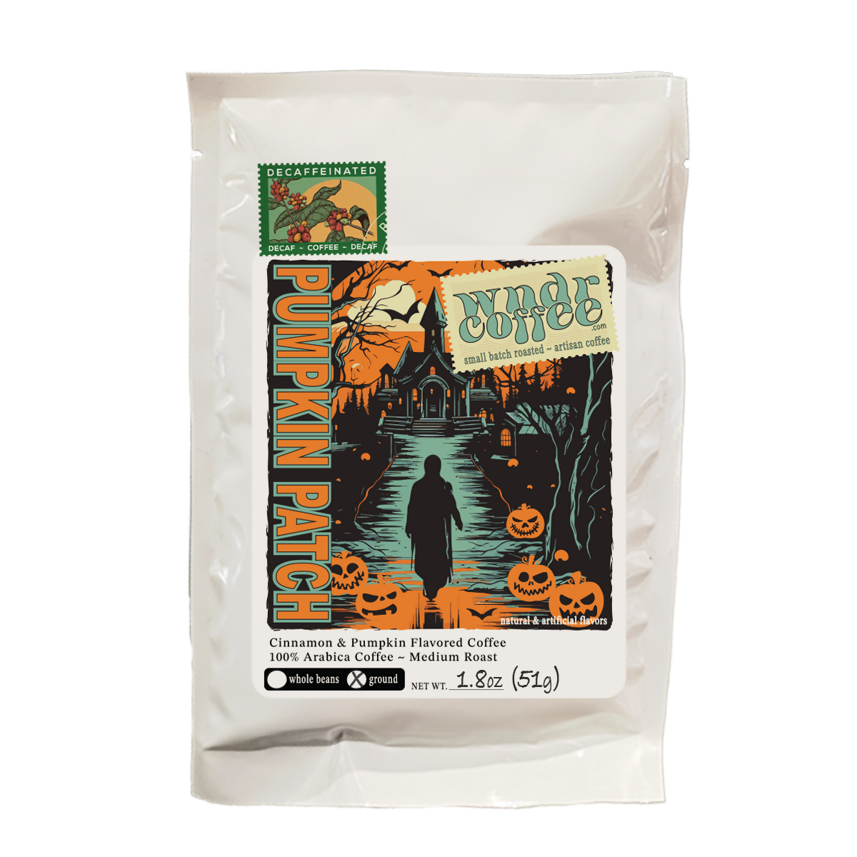 Pumpkin Patch - Cinnamon Pumpkin Flavored Coffee