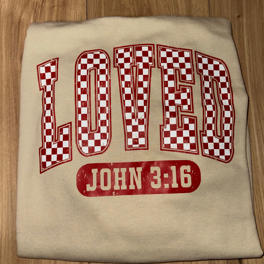 BM Loved John 3:16