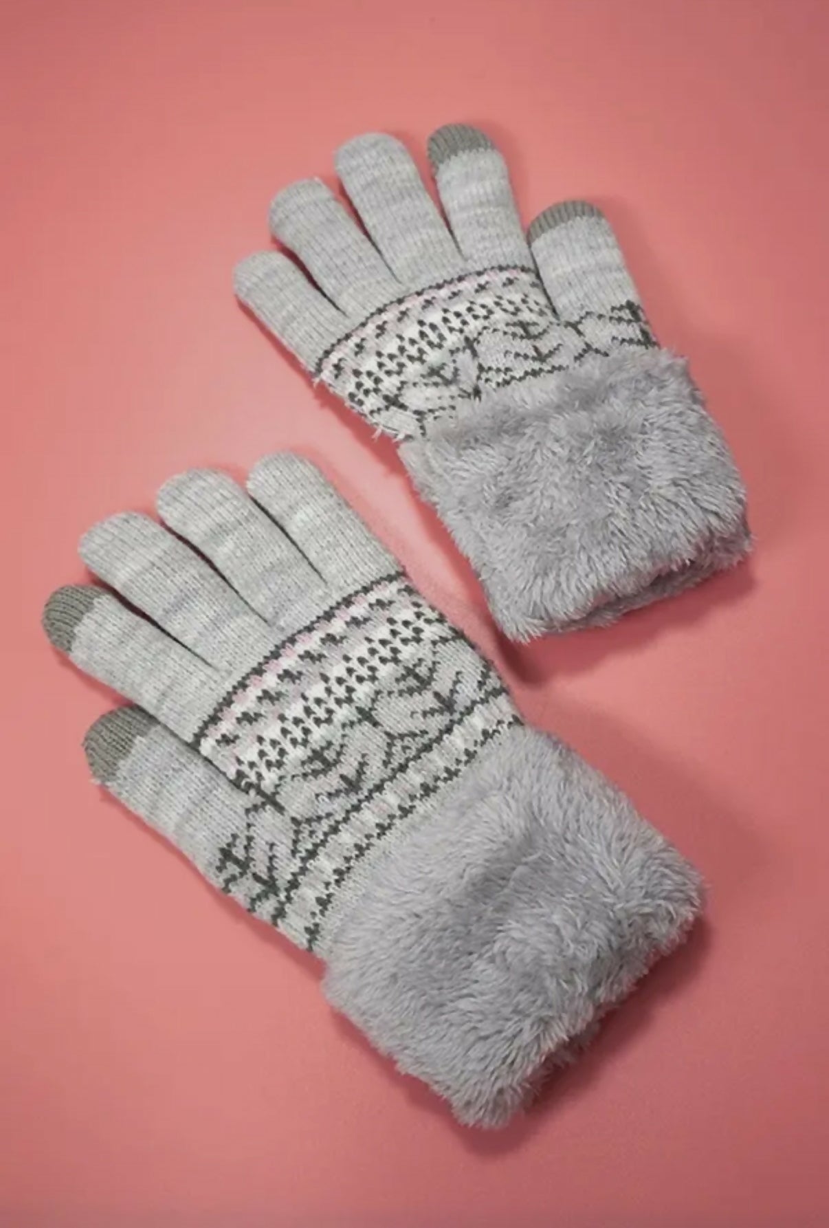 AZTEC GRAY GLOVES