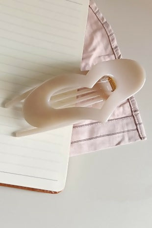 Heart Claw Clip