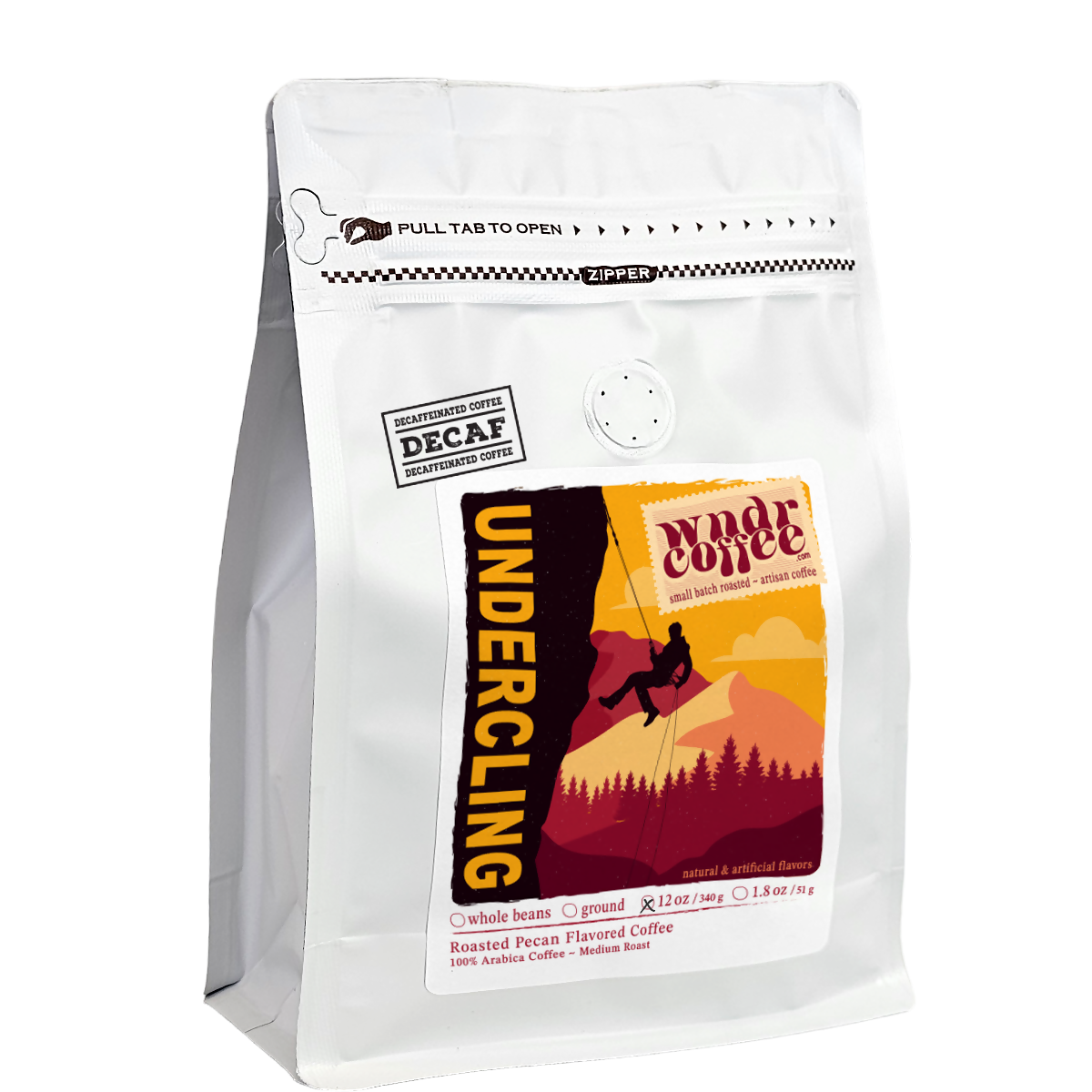 Undercling - Roasted Pecan Flavored Coffee