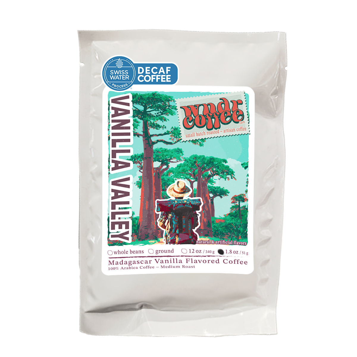 Vanilla Valley - Madagascar Vanilla Flavored Coffee
