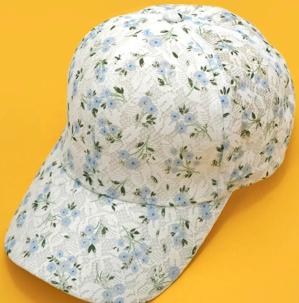 WC Floral Lace Cap