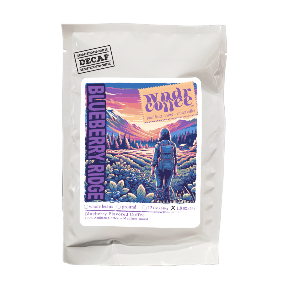 Blueberry Ridge - Blueberry Flavored Coffee