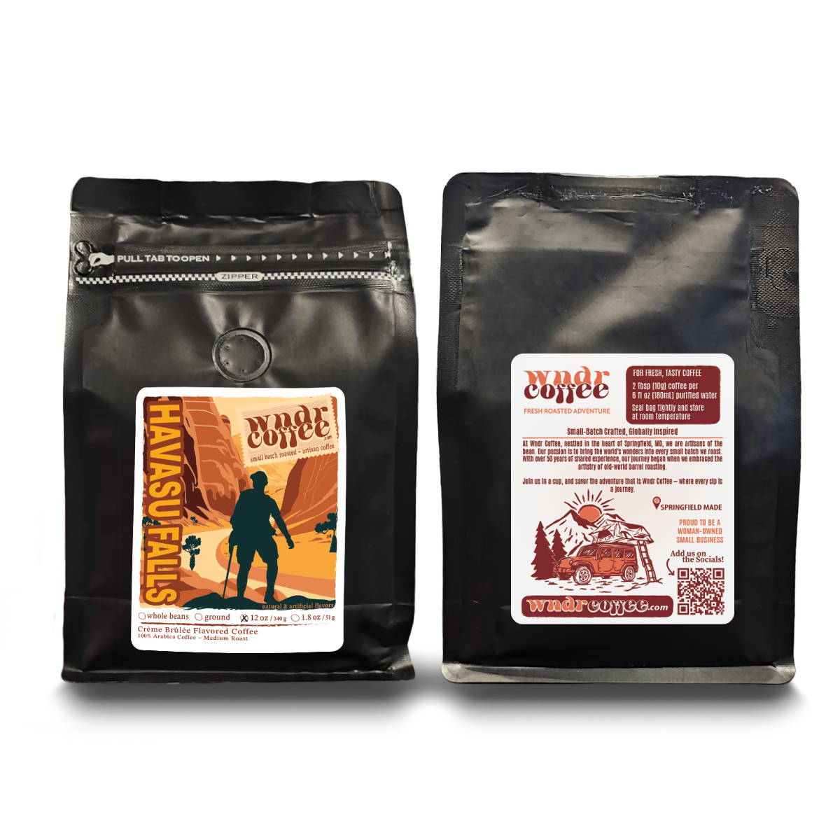 Havasu Falls - Creme Brulee Flavored Coffee