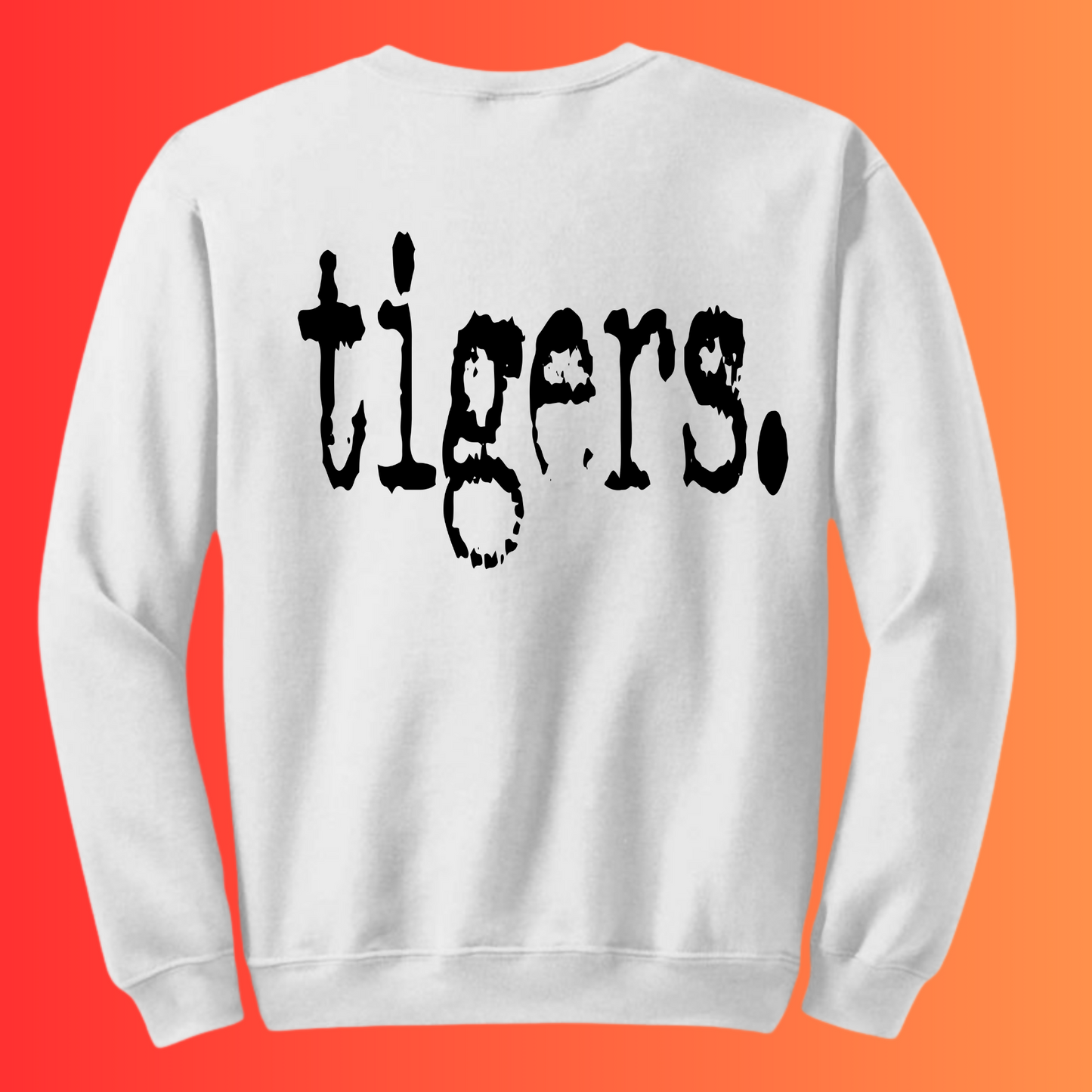 Tigers. Sweatshirt