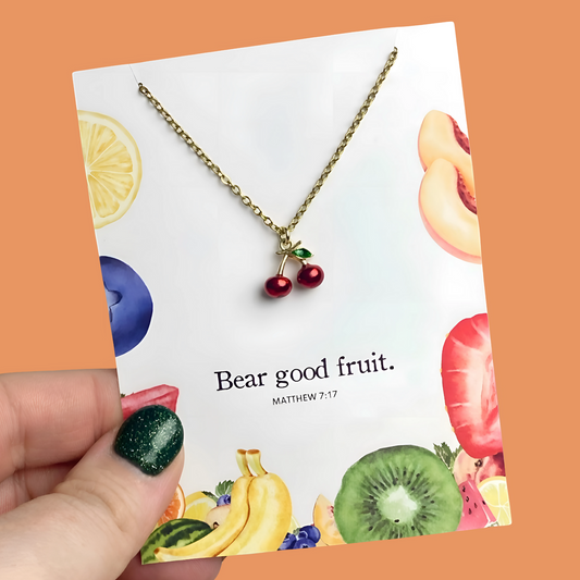 WDM Necklace - Bear Good Fruit