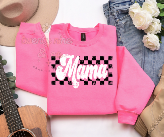 TNC Neon Pink Mama Crew