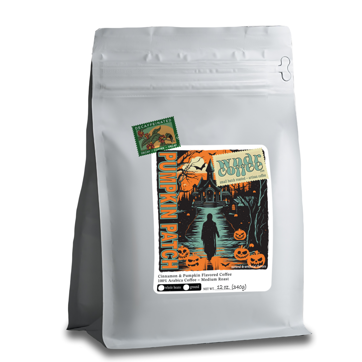 Pumpkin Patch - Cinnamon Pumpkin Flavored Coffee