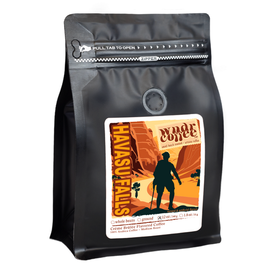 Havasu Falls - Creme Brulee Flavored Coffee