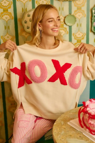 Hugs + Kisses Pullover