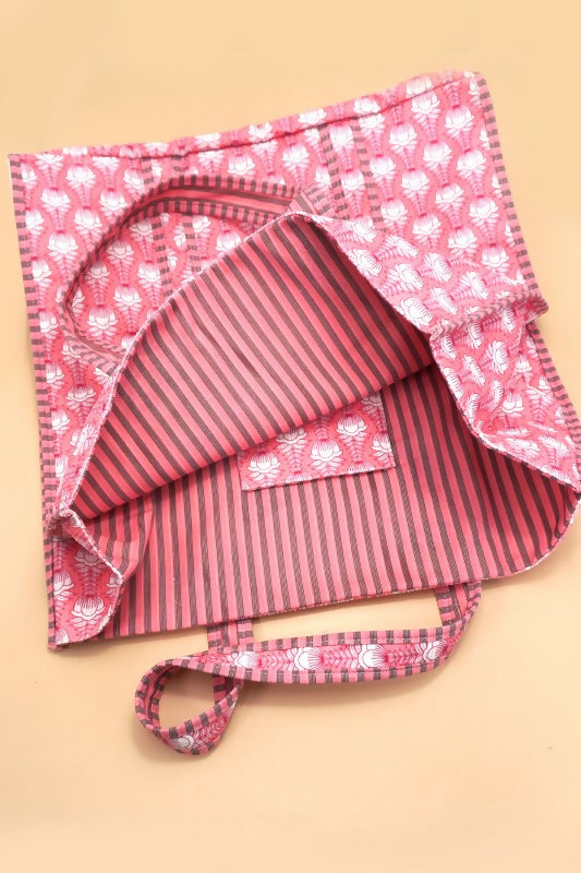 Reversible Quilted Tote