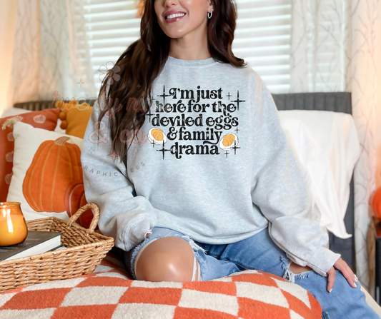 TNC Deviled Eggs & Family Drama