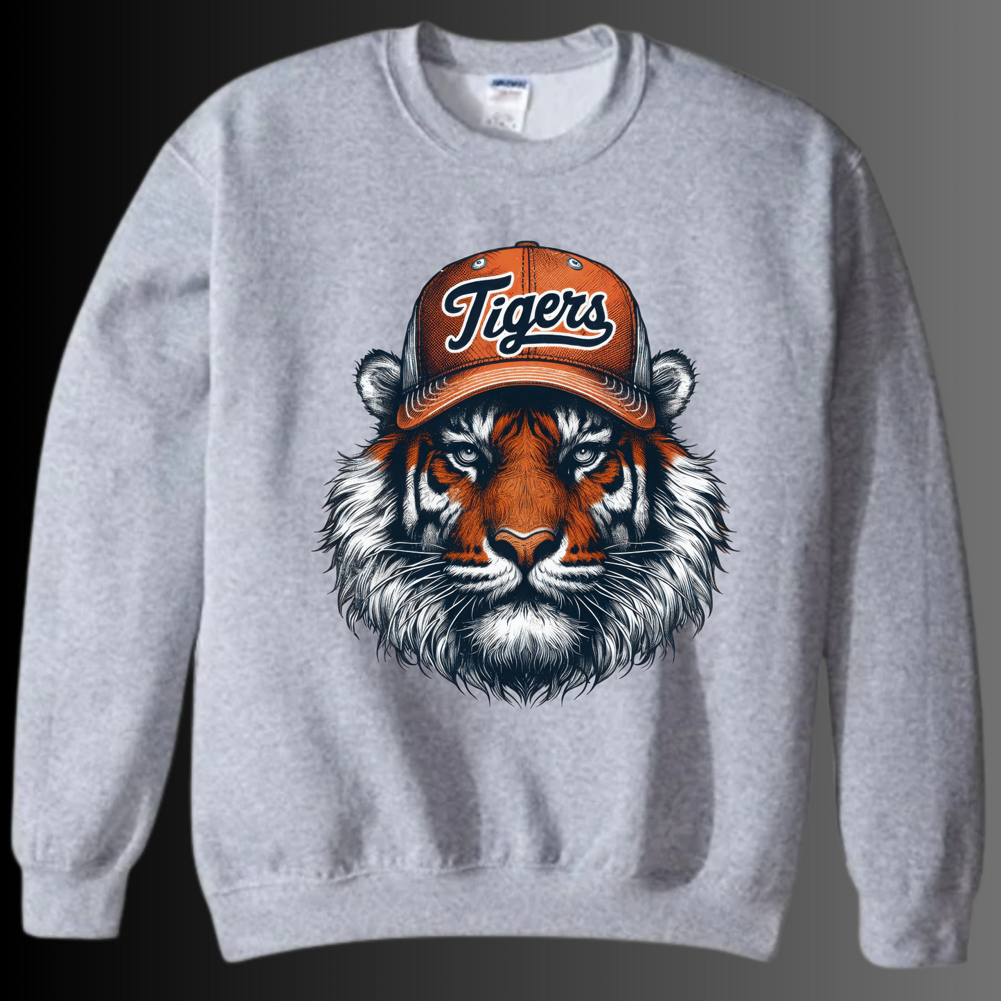 Tiger Head Trucker Hat