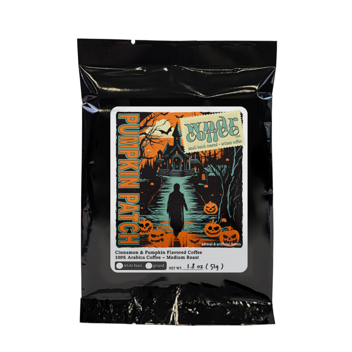 Pumpkin Patch - Cinnamon Pumpkin Flavored Coffee