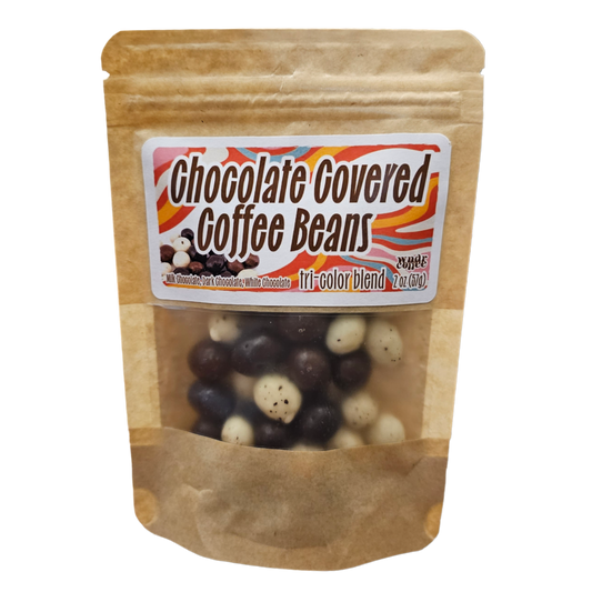 Chocolate Covered Coffee Beans - 2oz. Bag