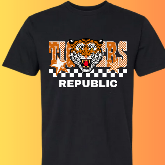TIGERS Checkered-REPUBLIC