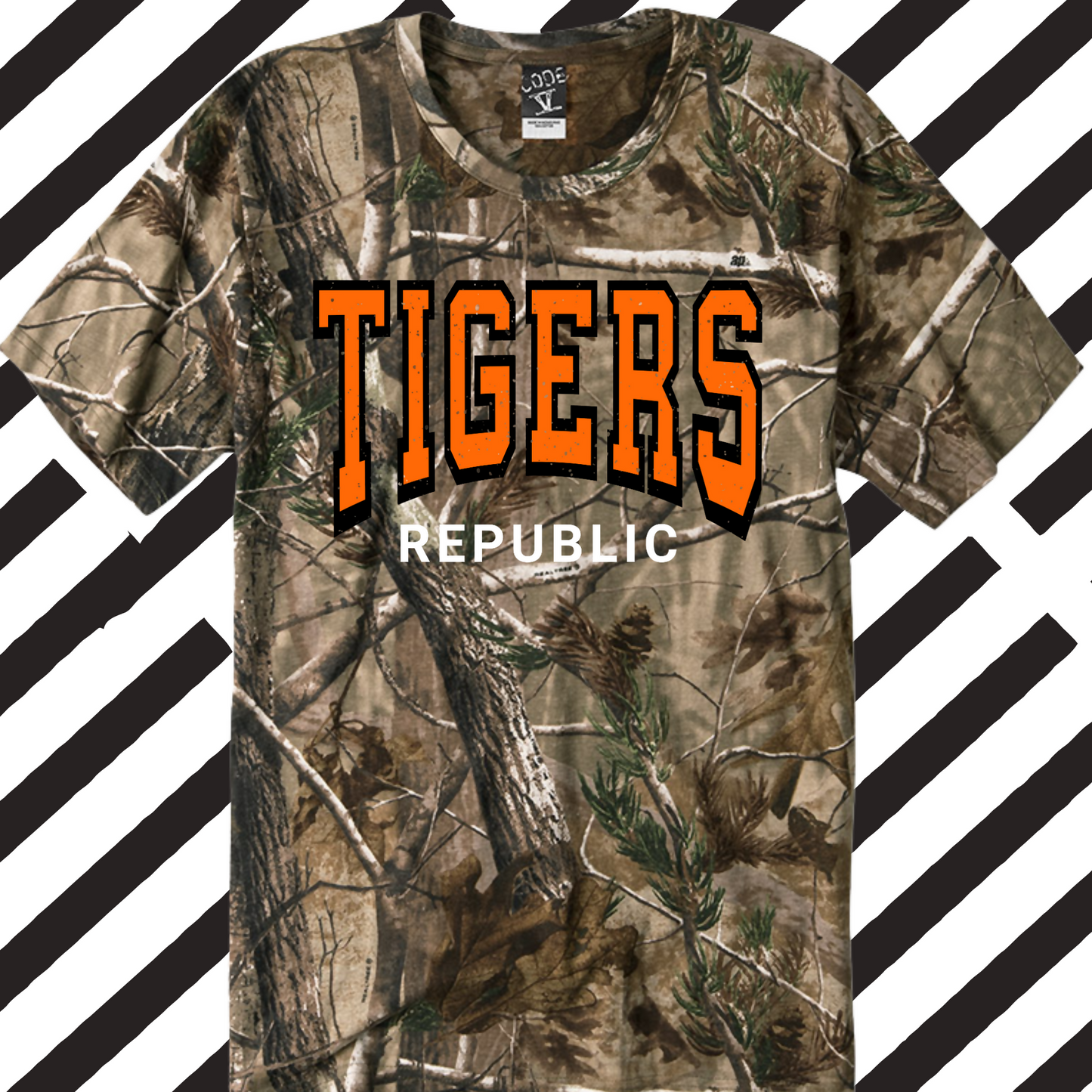Camo tigers