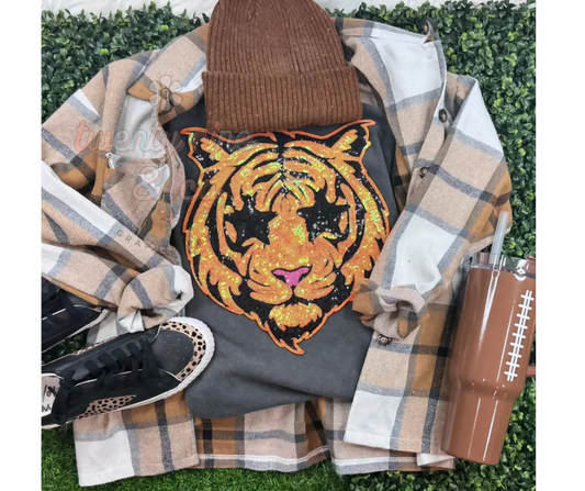 TNC Tiger Patch Crewneck