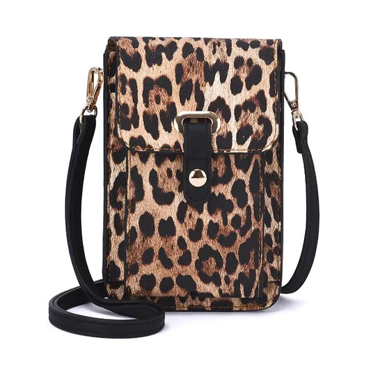 Septima Touch Screen Cell Phone Holder Crossbody