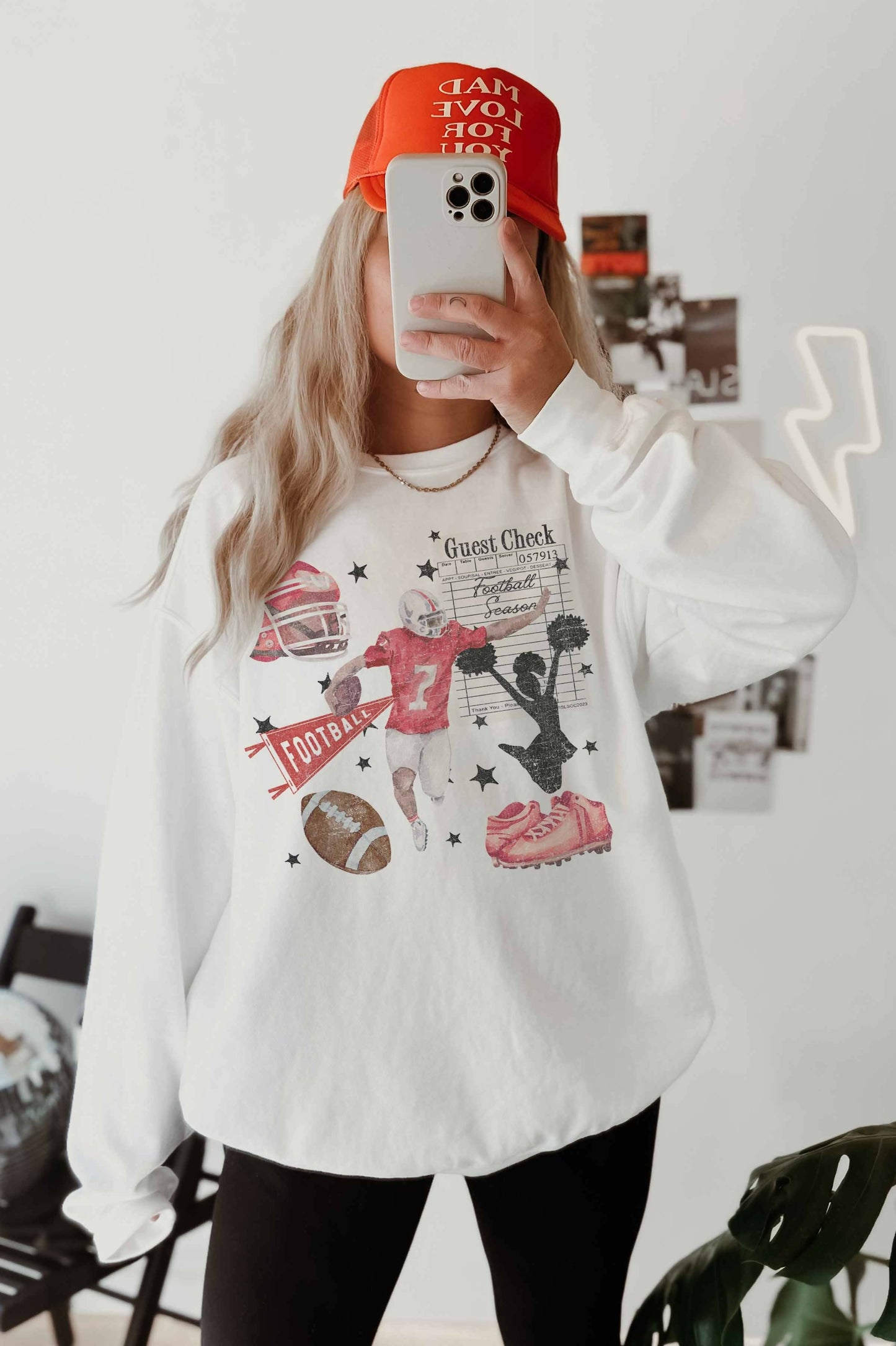 Oversized Gameday Sweatshirt