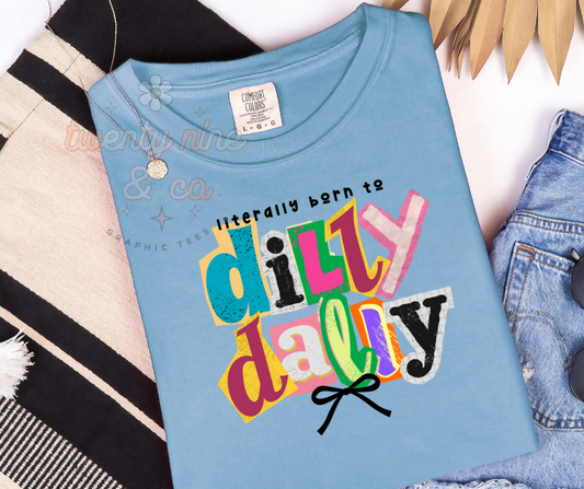 TNC Dilly Dally Long Sleeve