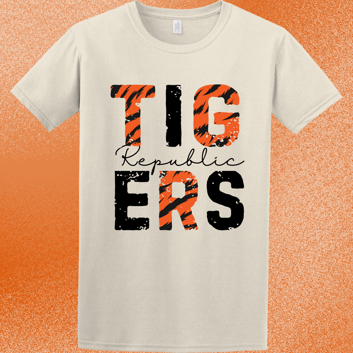 TIGERS-Republic Cursive