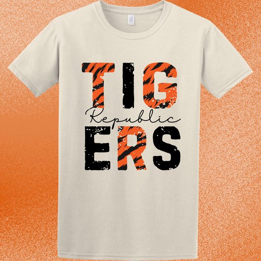 TIGERS-Republic Cursive