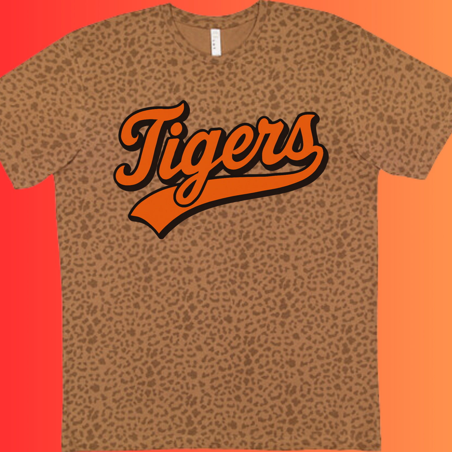 Tan Leopard Tigers