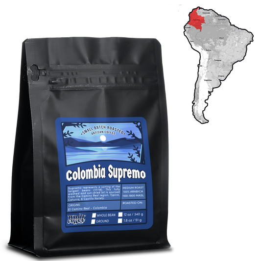 Colombia Supremo - Single Origin Coffee