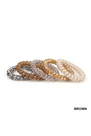 Coil Hair Tie Set