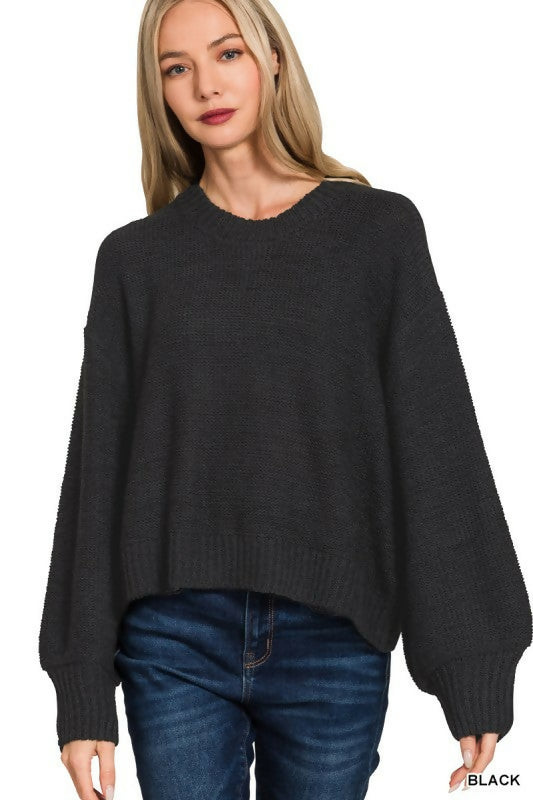Charcoal Sweater
