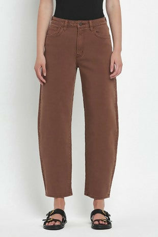 Chestnut Barrel Jeans