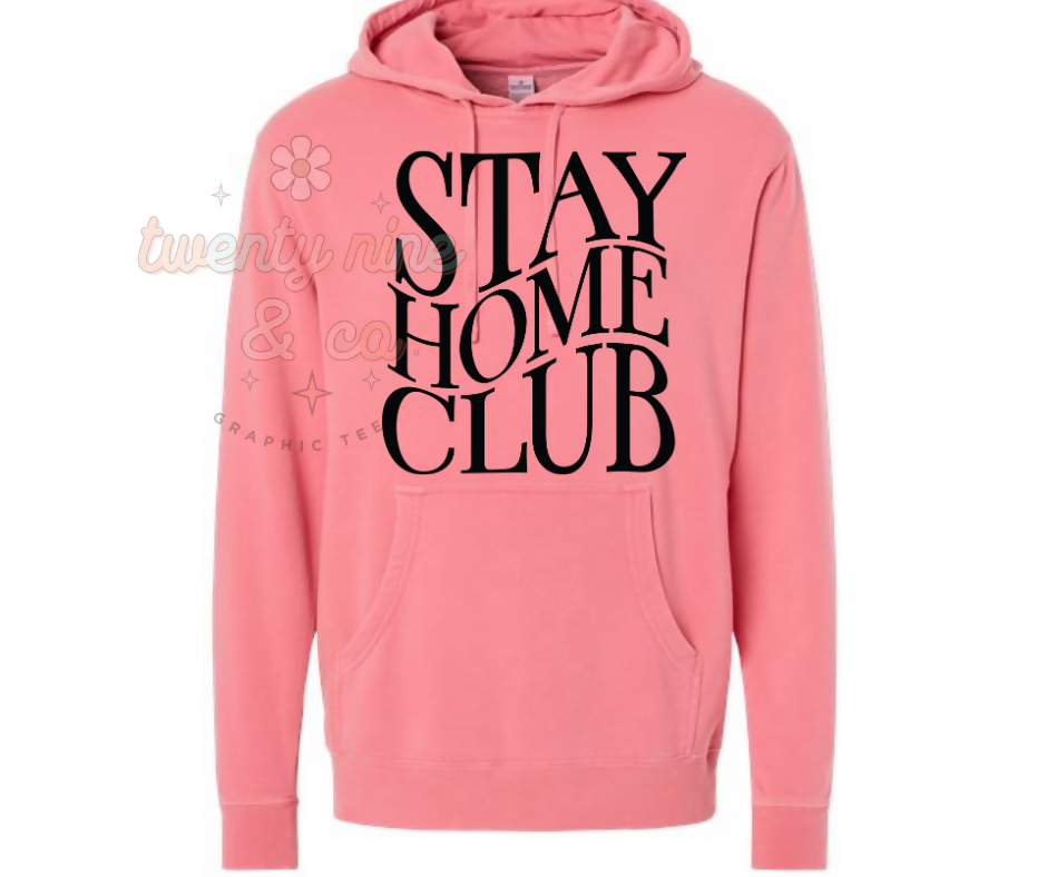 TNC Stay Home Club Hoodie