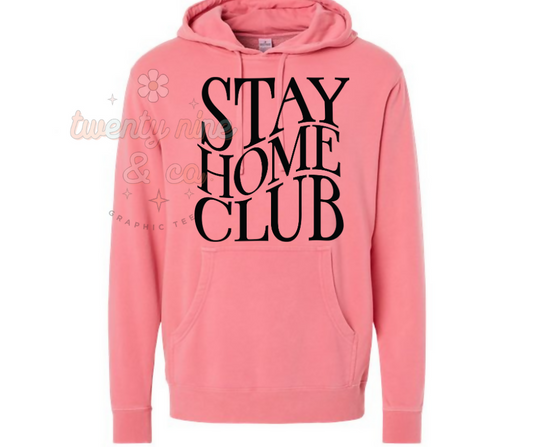 TNC Stay Home Club Hoodie