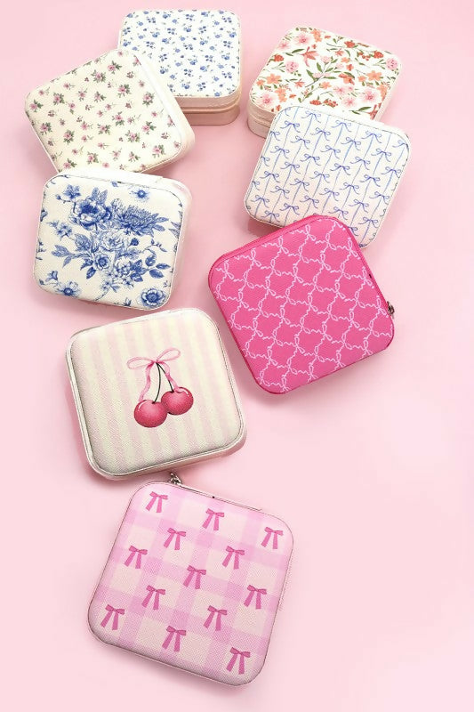 Travel Jewelry Cases