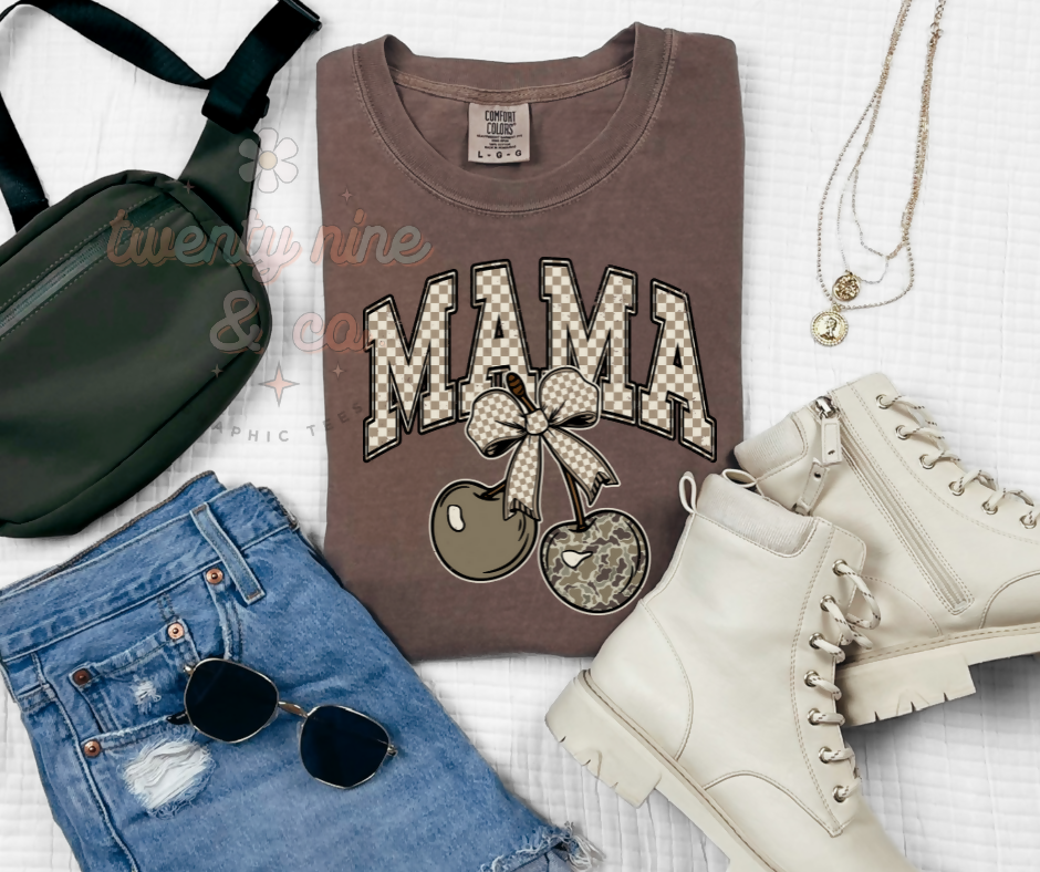 TNC Mama Cherry Camo