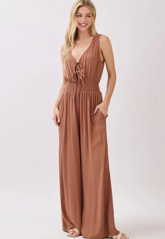 WC Wide Leg Jumpsuit