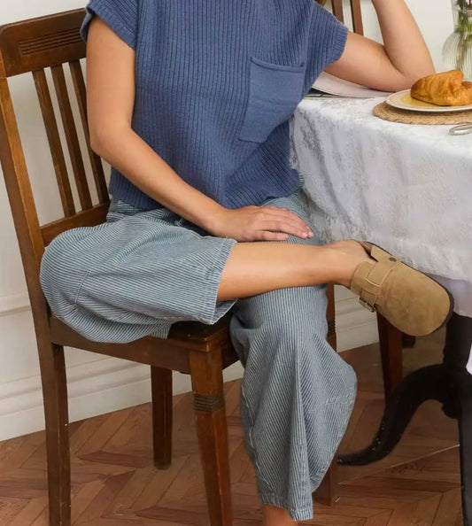 WC Striped Parachute Pants