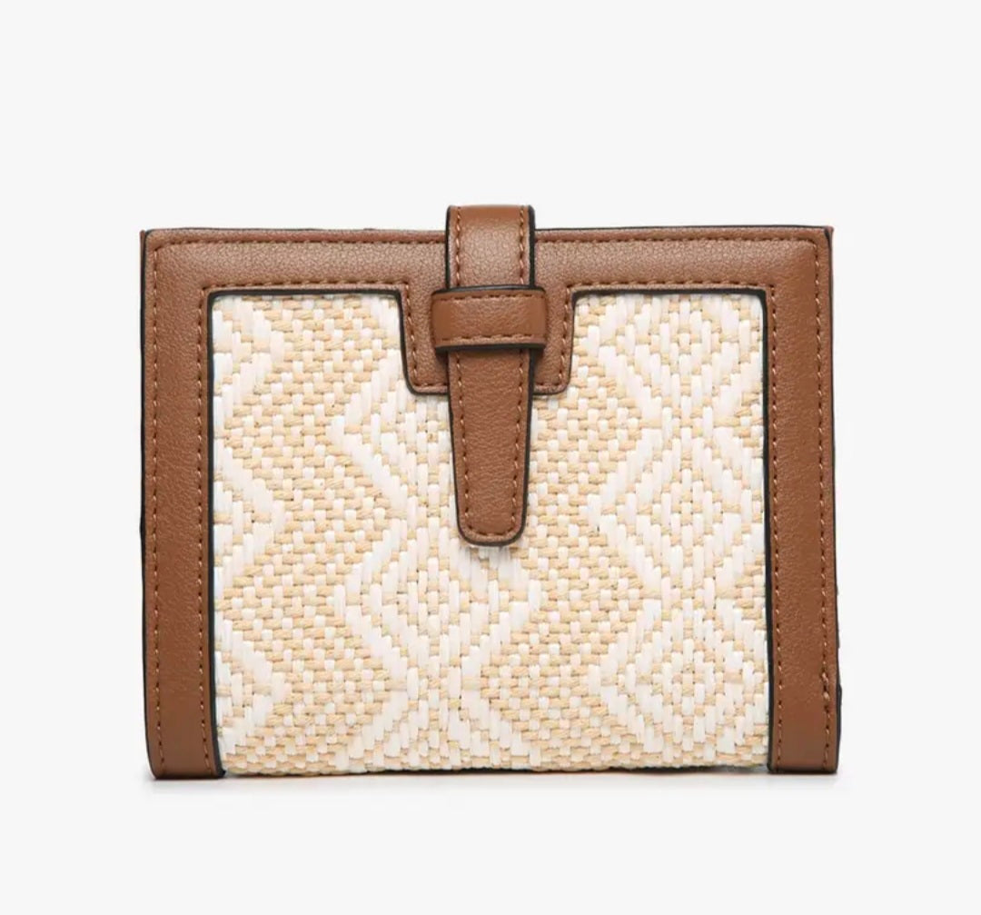 Bessie Canvas Wallet