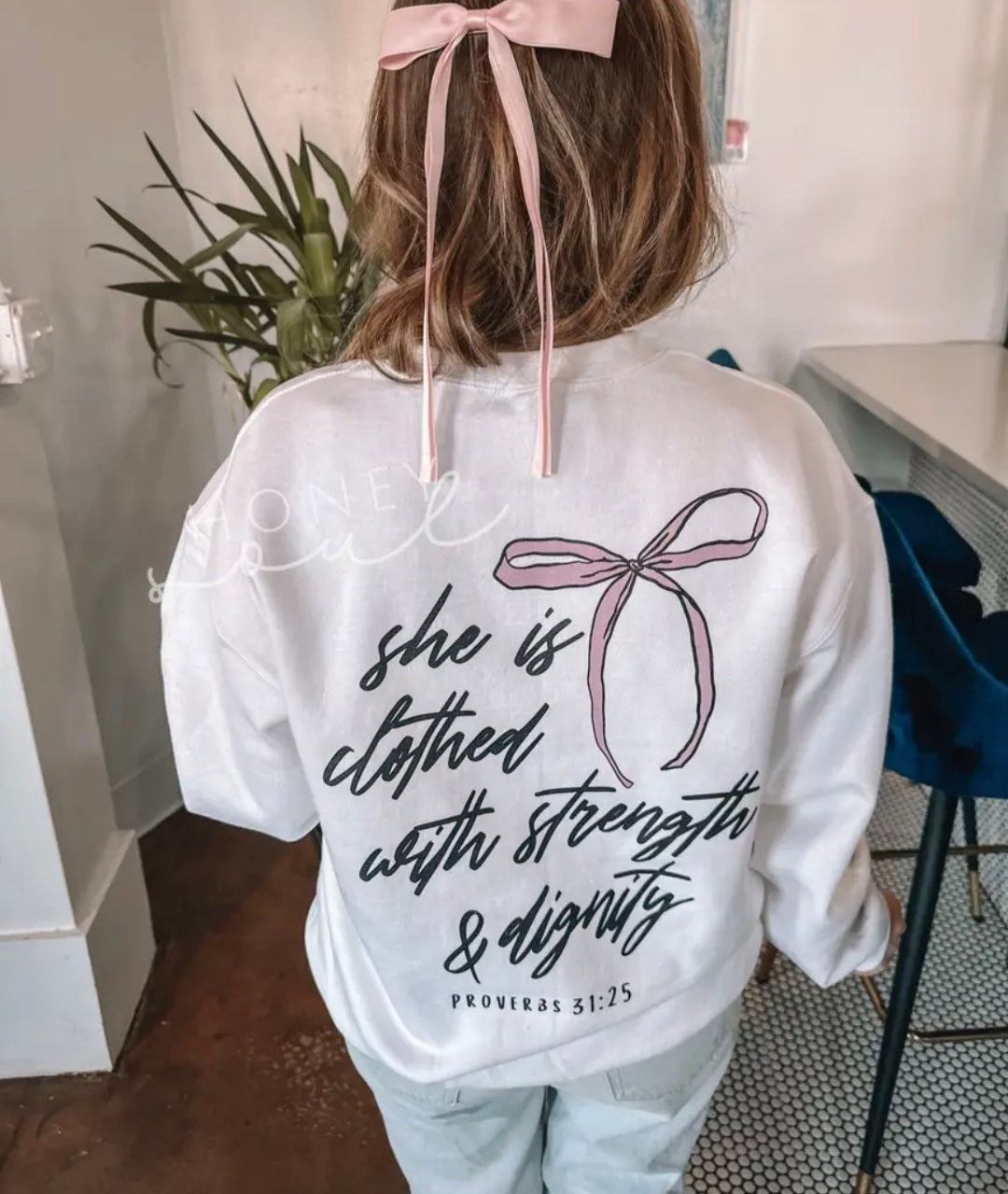 Christian Embroidered