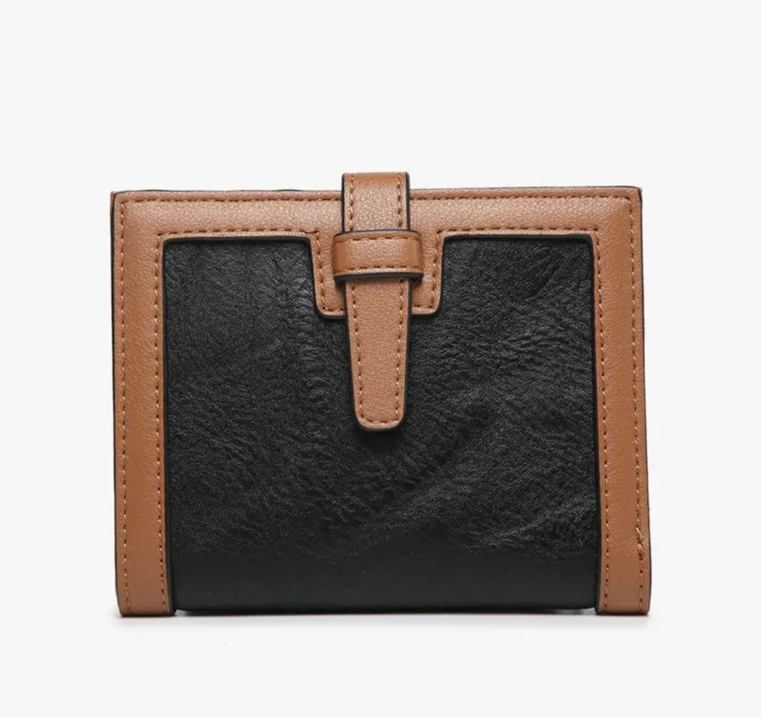 Bessie Canvas Wallet