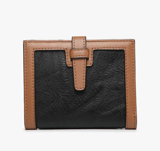 Bessie Canvas Wallet