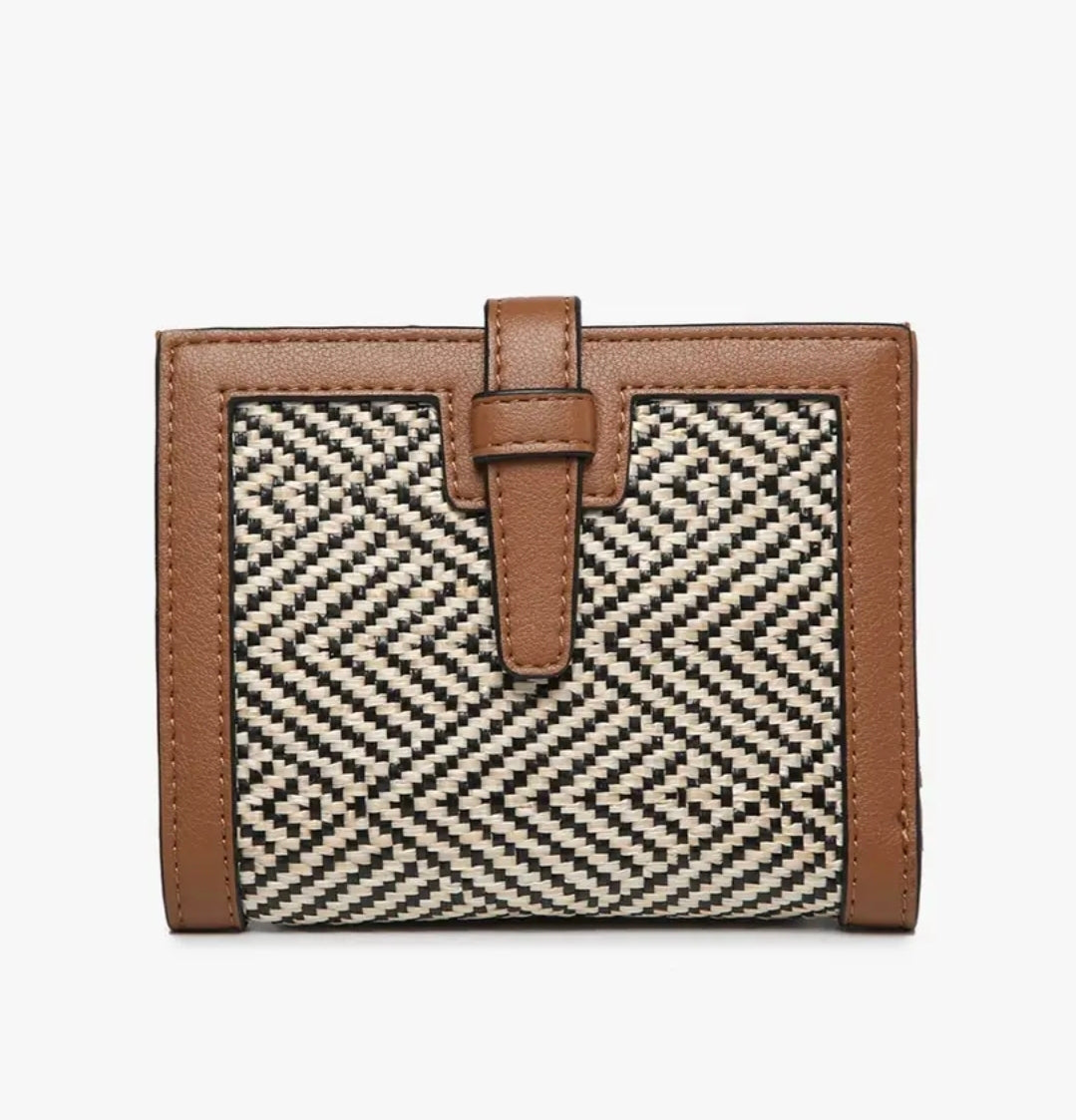 Bessie Canvas Wallet