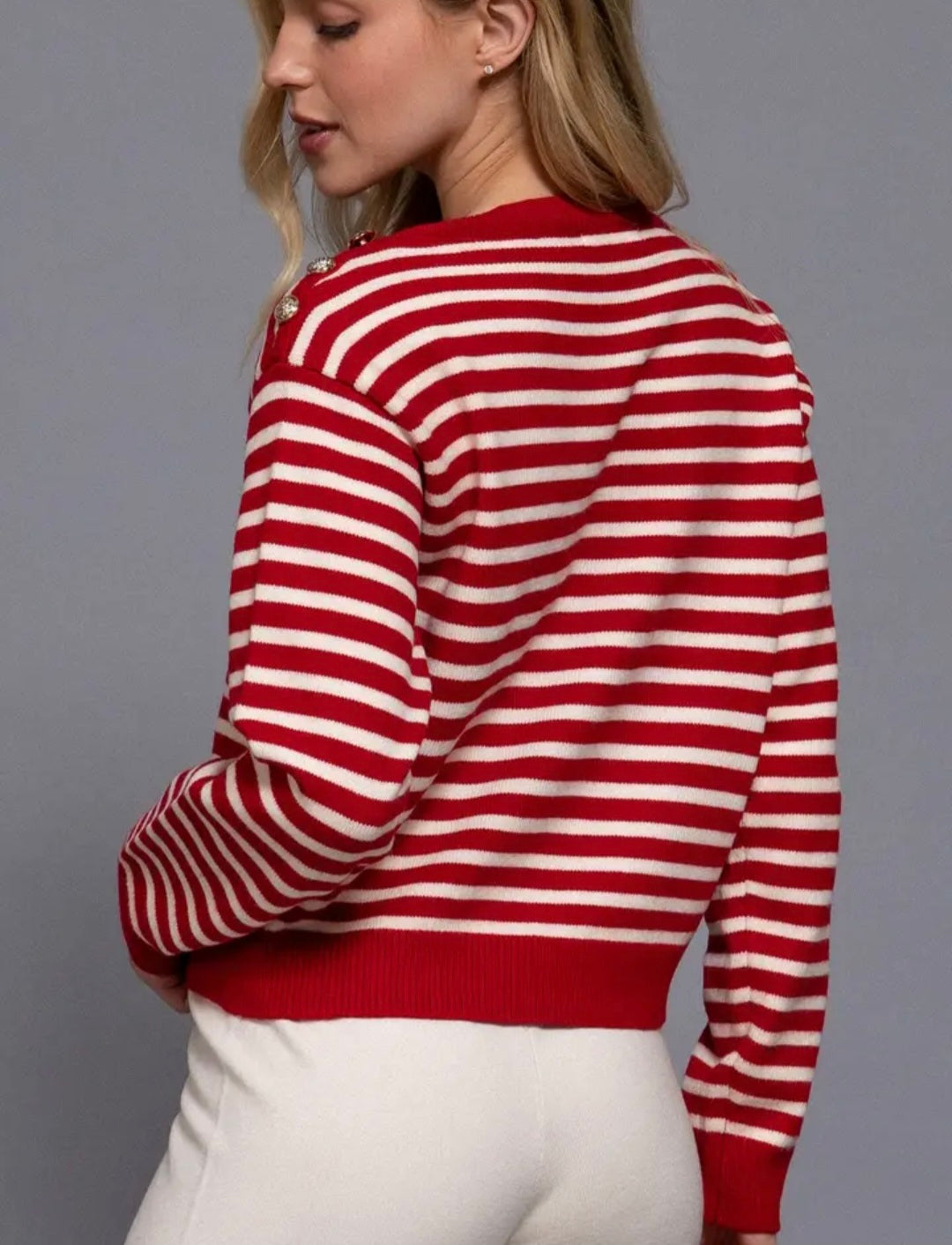 Peppermint Long Sleeve Gold.B