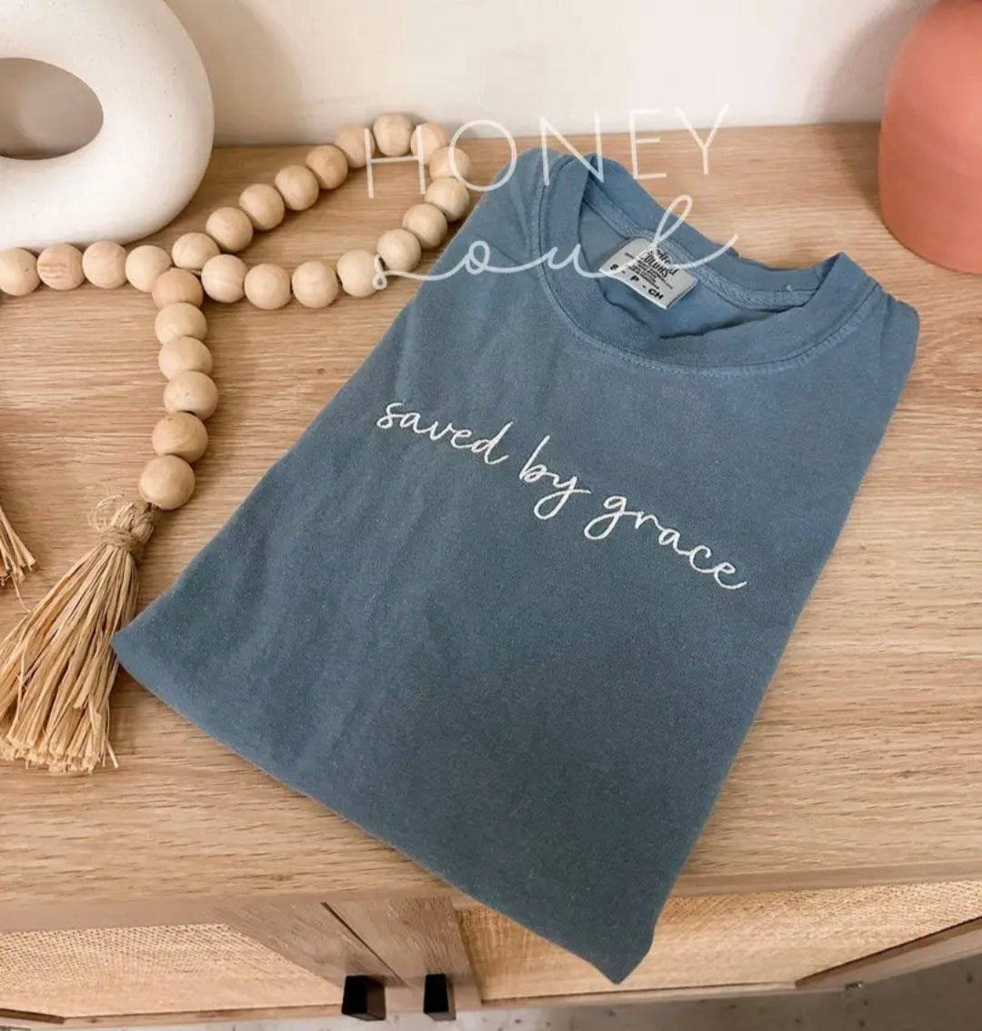 Christian Embroidered