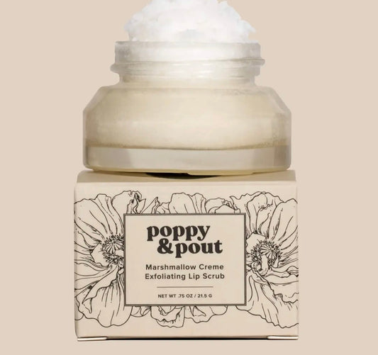 Poppy and Pout Lip Scrub