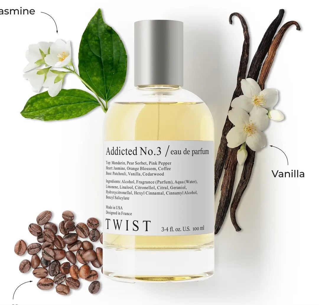 WC Twist Perfume 3.4 oz
