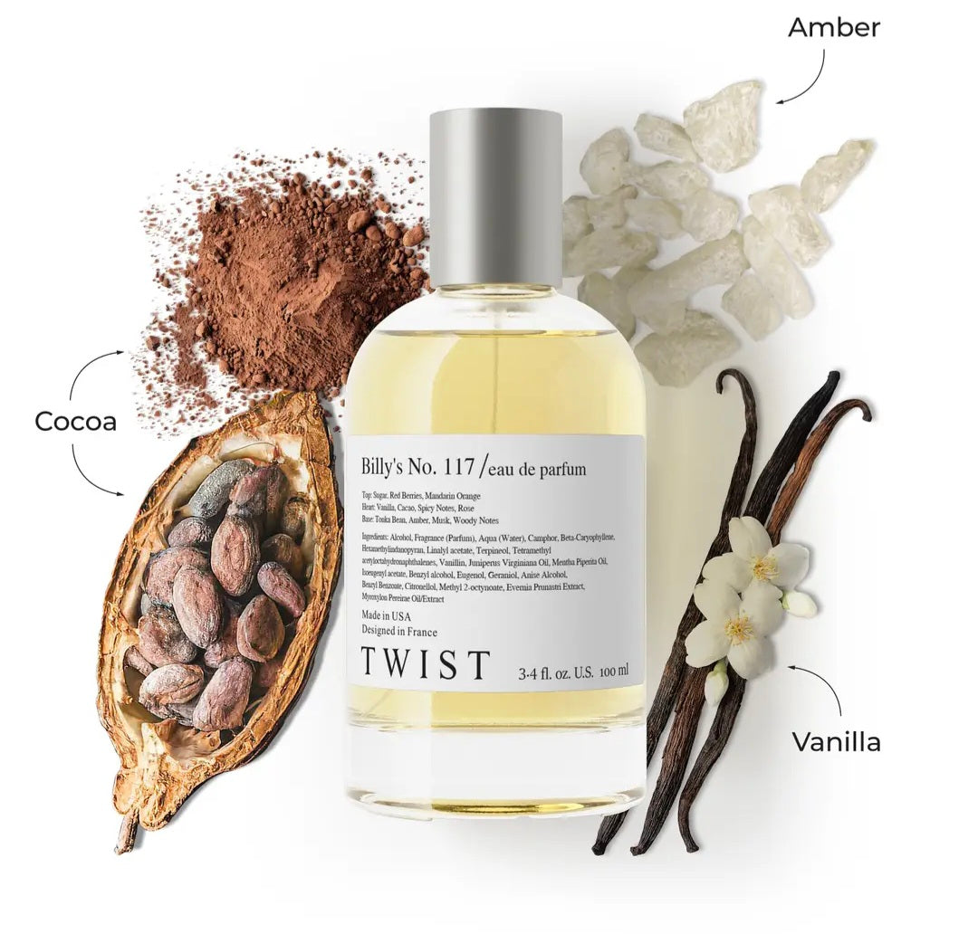 WC Twist Perfume 3.4 oz