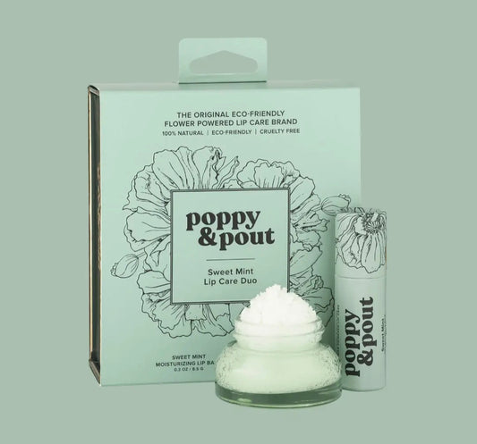 Poppy & Pout Lip Duo Kit